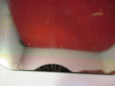 SILICON WAFER WITH COMPONENTS AS PICTURED &FT-6-55