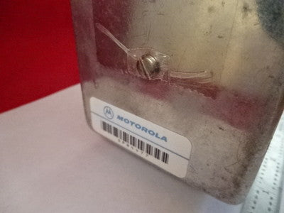MOTOROLA FREQUENCY QUARTZ PRECISION OSCILLATOR 5 MHz AS PICTURED &7C-A-04