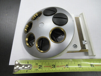 Leica Dmrx 501009 Seven Position Nosepiece Microscope Part