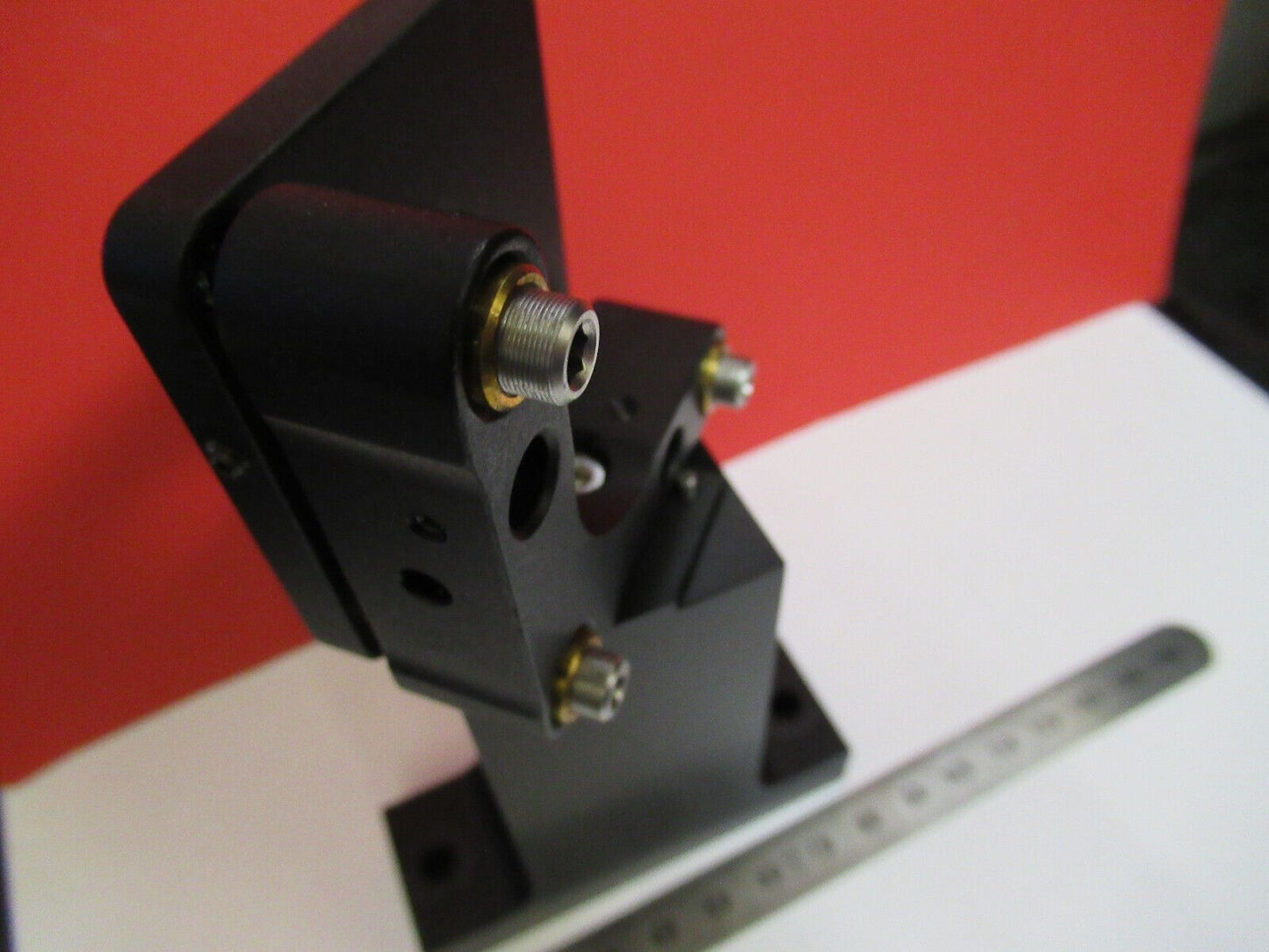 OPTISCH LEER NEU FOKUS LINSE SPIEGEL FILTER MONTIEREN LASER OPTIK NICE Q2-90