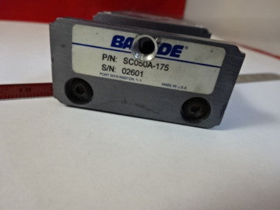 Manual Positioning Stage Bayside Ny SC050A-175 Bearings Gear Very Nice