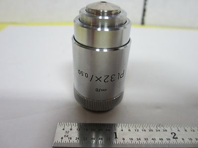 Ernst Leitz Wetzlar Germany Pl 32X Infinity Objective Microscope Optics