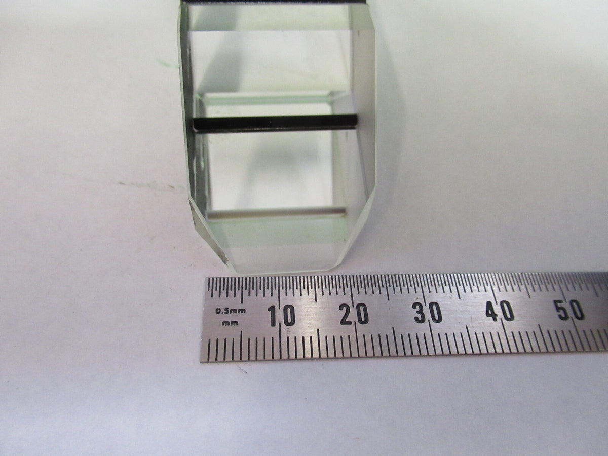 NIKON JAPAN HEAD GLASS PRISM OPTICS MICROSCOPE PART AS PICTURED &G2-A-40