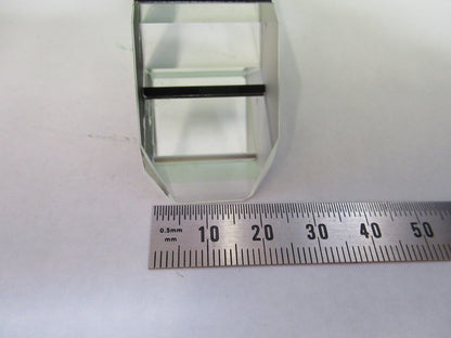 NIKON JAPAN HEAD GLASS PRISM OPTICS MICROSCOPE PART AS PICTURED &G2-A-40