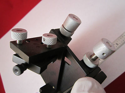 Optical Oriel Mount Laser Optics mirror + filter fixture iv