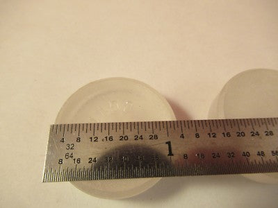 LOT 3 EA GLASS PRE-FORMS FOR LENSES PRO OPTICS &H1-B-17