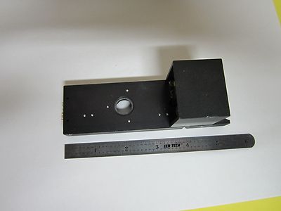 POLYVAR LEICA REICHERT ROTATING SLIDE FILTER MICROSCOPE OPTICS AS IS BIN#G4-50