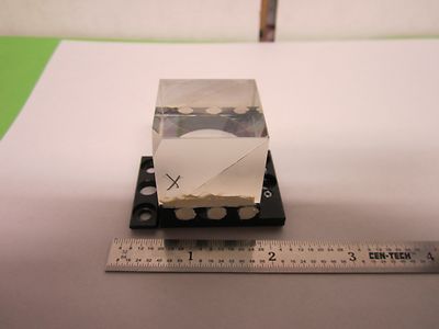 Optical Microscope Polyvar Reichert Leica Beam Splitter Optics