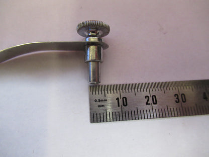 Vintage Pair Clips Spencer Lens Co. American Optical Co. Stage Microscope Part