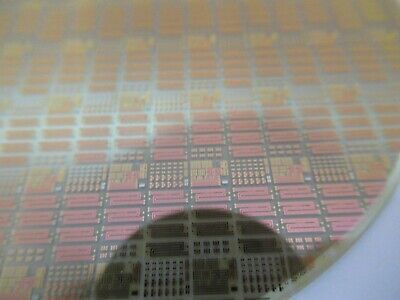 SAPPHIRE WAFER CRYSTAL with COMPONENTS PLATINUM GOLD COAT AS PICTURED &18-A-59