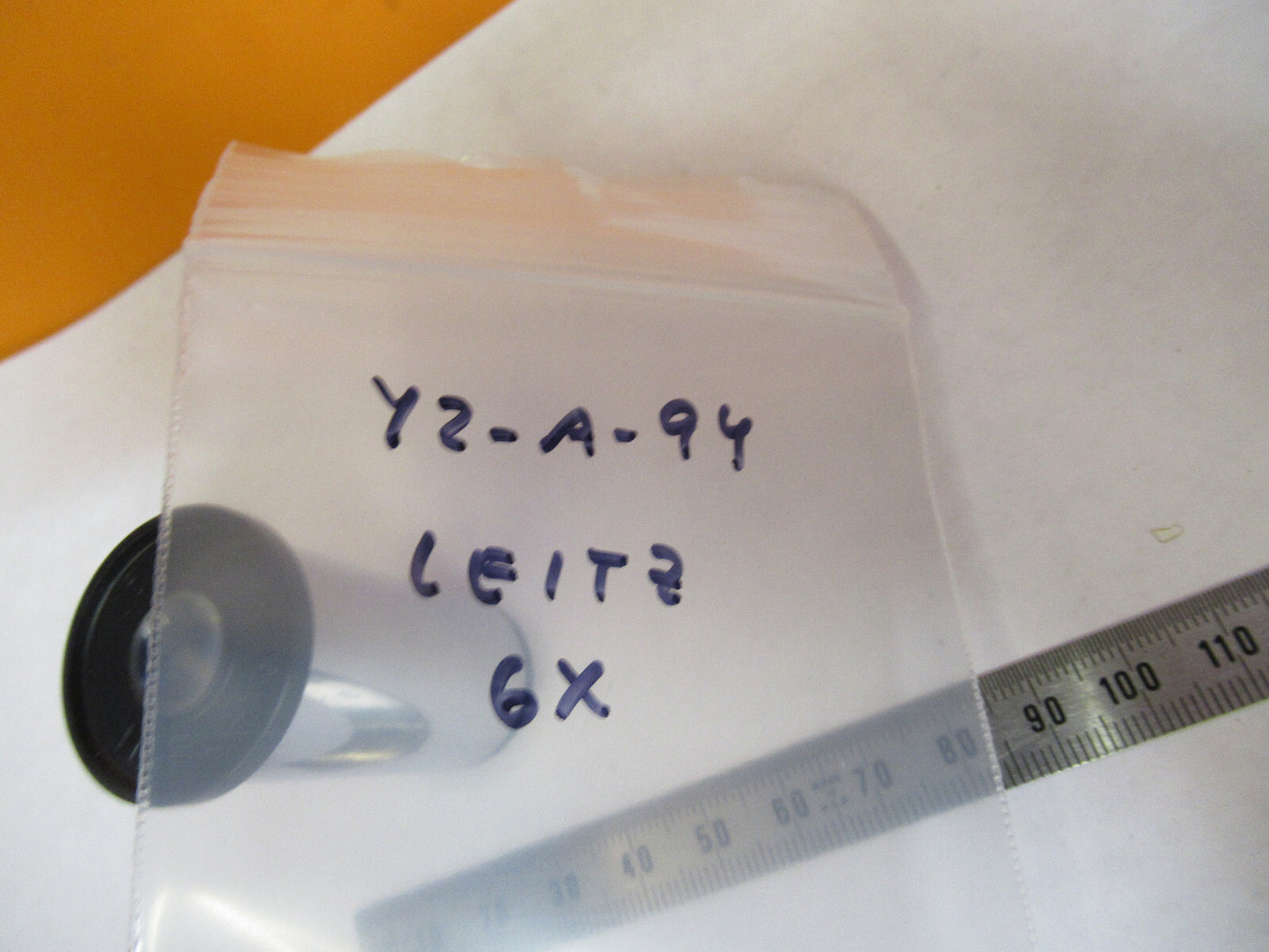 LEITZ GERMANY EYEPIECE 6X OCULAR MICROSCOPE PART AS PICTURED Y2-A-94