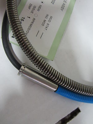 VIBRO-METER CABLE ACCELEROMETER SWISS MADE 922-175-000-202 VIBRATION SENSOR X8