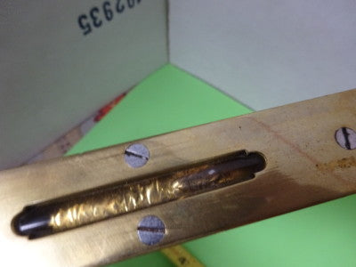 BUBBLE LEVEL PRO BRASS + WOOD J. KETTLE TOOL AS PICTURED &5-A-03