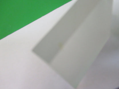 OPTICAL UNCOATED CONCAVE GLASS MIRROR BLANK OPTICS AS PICTURED &W5-B-77