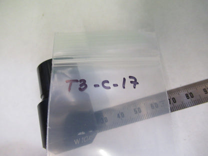 EYEPIECE UNITRON JAPAN W10XP LENS OPTICS MICROSCOPE PART AS PICTURED T3-C-17