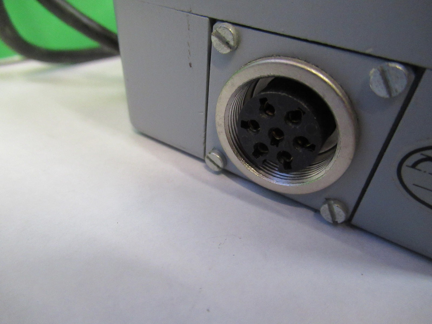 RSF ELEKTRONIK AUSTRIA POSITIONING SENSOR  MICROSCOPE PART AS PICTURED V8-B-37