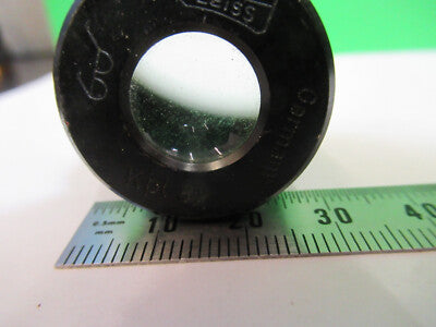 CARL ZEISS EYEPIECE OCULAR KPL 8X OPTICS MICROSCOPE PART AS PICTURED &Q9-A-113