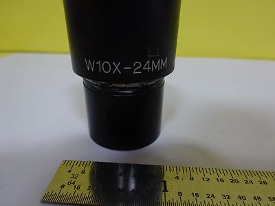 MICROSCOPE PART EYEPIECE OCULAR W10X 24 mm  OPTICS #4V-FL-27
