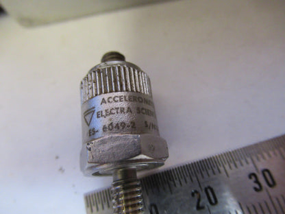 ELECTRA 6049-2 UNIAXIAL ACCELEROMETER VIBRATION SENSOR AS PICTURED X6-A-29