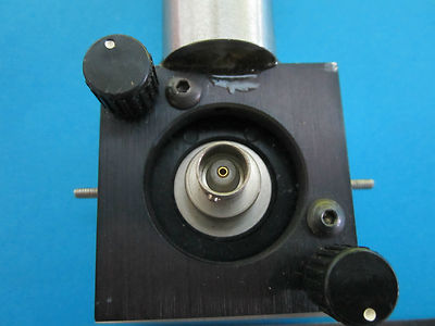 OPTICAL UDT 10DP SENSOR DETECTOR MOUNTED NEWPORT MM2-1A LASER OPTICS BIN#18-10