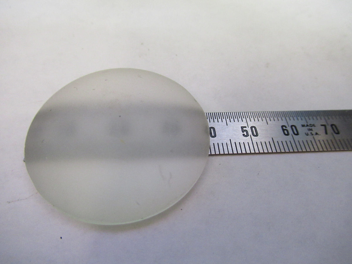 BAUSCH LOMB DIFFUSER LENS CONVEX CONCAVE MICROSCOPE PART AS PICTURED X2-A-25