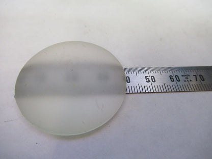 BAUSCH LOMB DIFFUSER LENS CONVEX CONCAVE MICROSCOPE PART AS PICTURED X2-A-25
