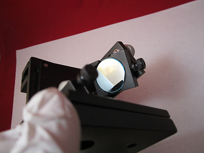 Optical Oriel Mount Laser Optics mirror + filter fixture iv