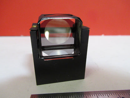 KYOWA JAPAN HEAD GLASS PRISM OPTICS MICROSCOPE PART AS PICTURED T9-A-55