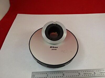 NIKON NOSEPIECE MICROSCOPE PART AS PICTURED &Z8-08