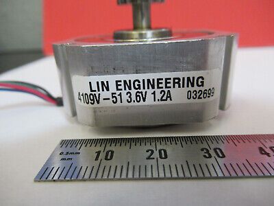 LIN ENGINEERING 4109V-51 3.6V 1.2A MOTOR AS PICTURED #B7-A-05