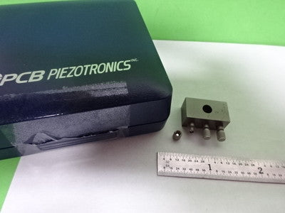 PCB PIEZOTRONICS 356A70 TRIAXIAL HIGH TEMPERATURE ACCELEROMETER AS IS #8-DT