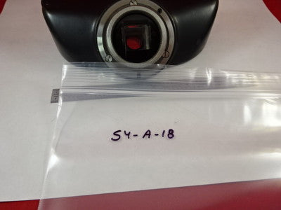 MICROSCOPE PART WILD M20 HEAD SWISS OPTICS AS IS BIN#S4-A-18