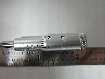 MICROMETER DEL-TRON POSITIONER AS IS  BIN#4V