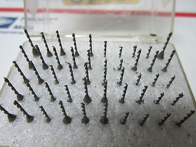 TOOLS SPIRAL DRILLS ?? AS IS  BIN#33