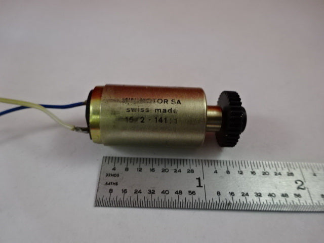 Mini Motor Swiss Made 15/2 141:1