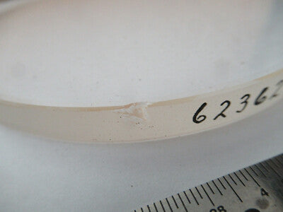 OPTICAL 4.0" FLAT BK7 GLASS WINDOW ROUND PRO OPTICS AS PICTURED #F2-A-23