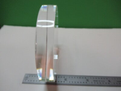 Optical Flat Fused silica Zygo 3" Dia small blemish Optics