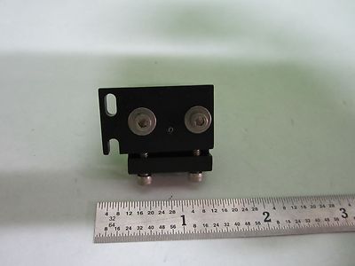 OPTICAL MICROSCOPE MOUNTED MIRROR or LASER OPTICS BIN#V3-12