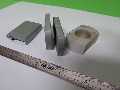 Microscope Parts Lot Reichert Austria Fixtures