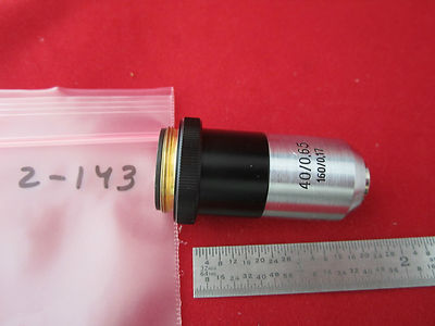 Microscope Objective Optics 40X Carl Zeiss AG Jena Germany