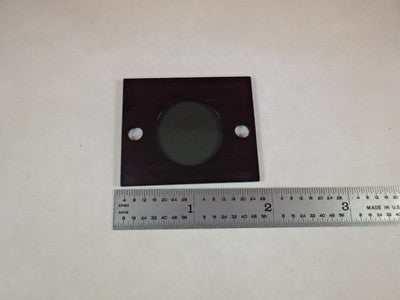 MICROSCOPE PART POLARIZER POL OPTICS AS IS BIN#P1-C-02