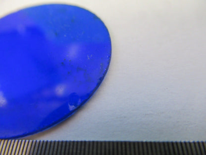 BAUSCH LOMB BLUE GLASS FILTER [chip] OPTICS MICROSCOPE PART AS PIC  z7-b-05