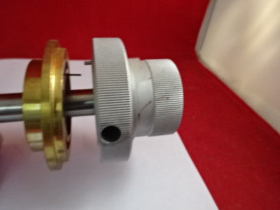 REICHERT POLYVAR MECHANISM STAGE ADJUST MICROSCOPE PART OPTICS AS IS &27-A-14