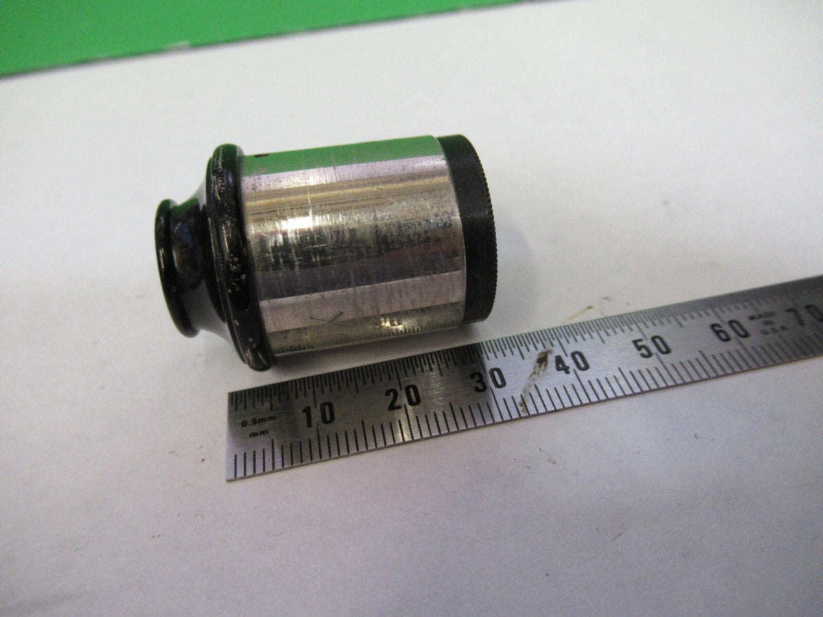 SPENCER ANTIQUE EYEPIECE 10X OCULAR LENS MICROSCOPE PART AS PICTURED G8-A-13