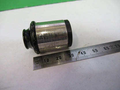 SPENCER ANTIQUE EYEPIECE 10X OCULAR LENS MICROSCOPE PART AS PICTURED G8-A-13