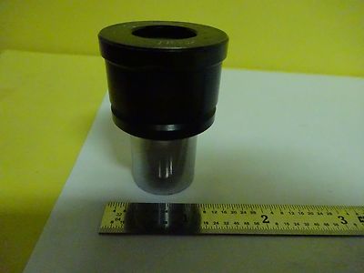 MICROSCOPE PART EYEPIECE OCULAR OLYMPUS WF10X OPTICS AS IS BIN#X8-34