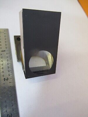 OLYMPUS JAPAN PRISM HEAD OPTICS MICROSCOPE PART AS PICTURED &7B-B-181