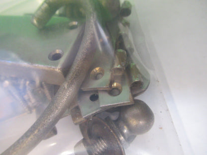 ANTIQUE CARL ZEISS GERMANY LOCK + HINGES MICROSCOPE PART AS PICTURED B7-B-06