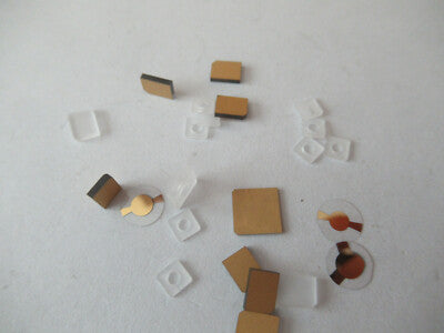 LOT QUARTZ CRYSTAL X-CUT Y-CUT AT-CUT ULTRASONIC SENSORS RESONATOR &F3-A-70