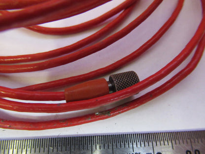 PCB PIEZOTRONICS ENDEVCO CABLE 90DEG for ACCELEROMETER AS PICTURED X3-B-68